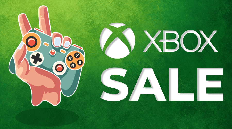 Распродажа Xbox