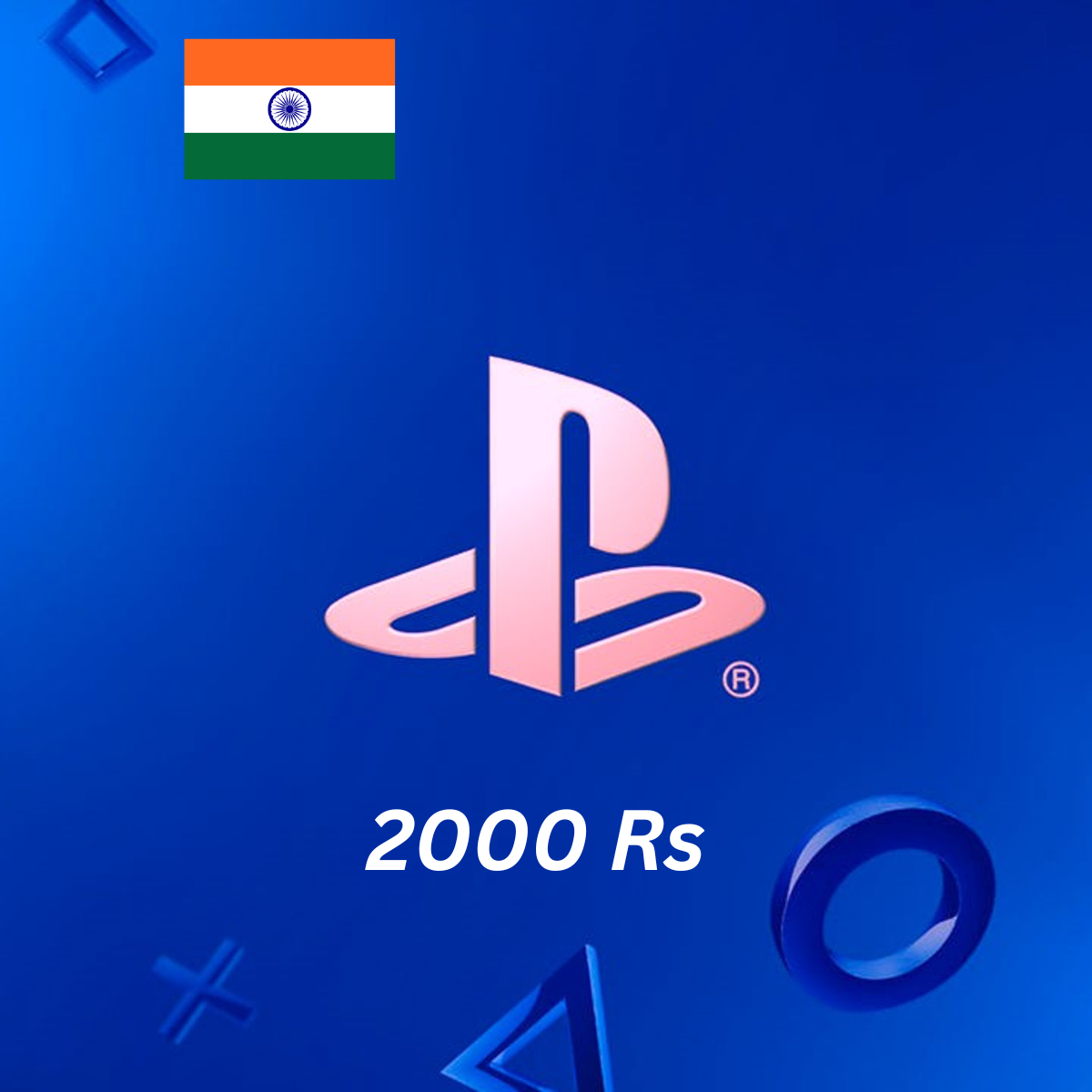 PSN Gift Card 2000 Рупий (Индия)