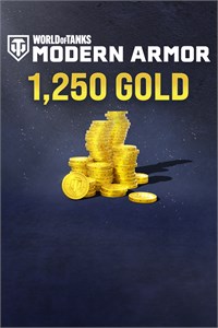 World of Tanks 1,190 (+ 60 bonus) Gold