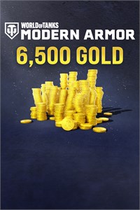 World of Tanks 5,100 (+ 1,400 bonus) Gold